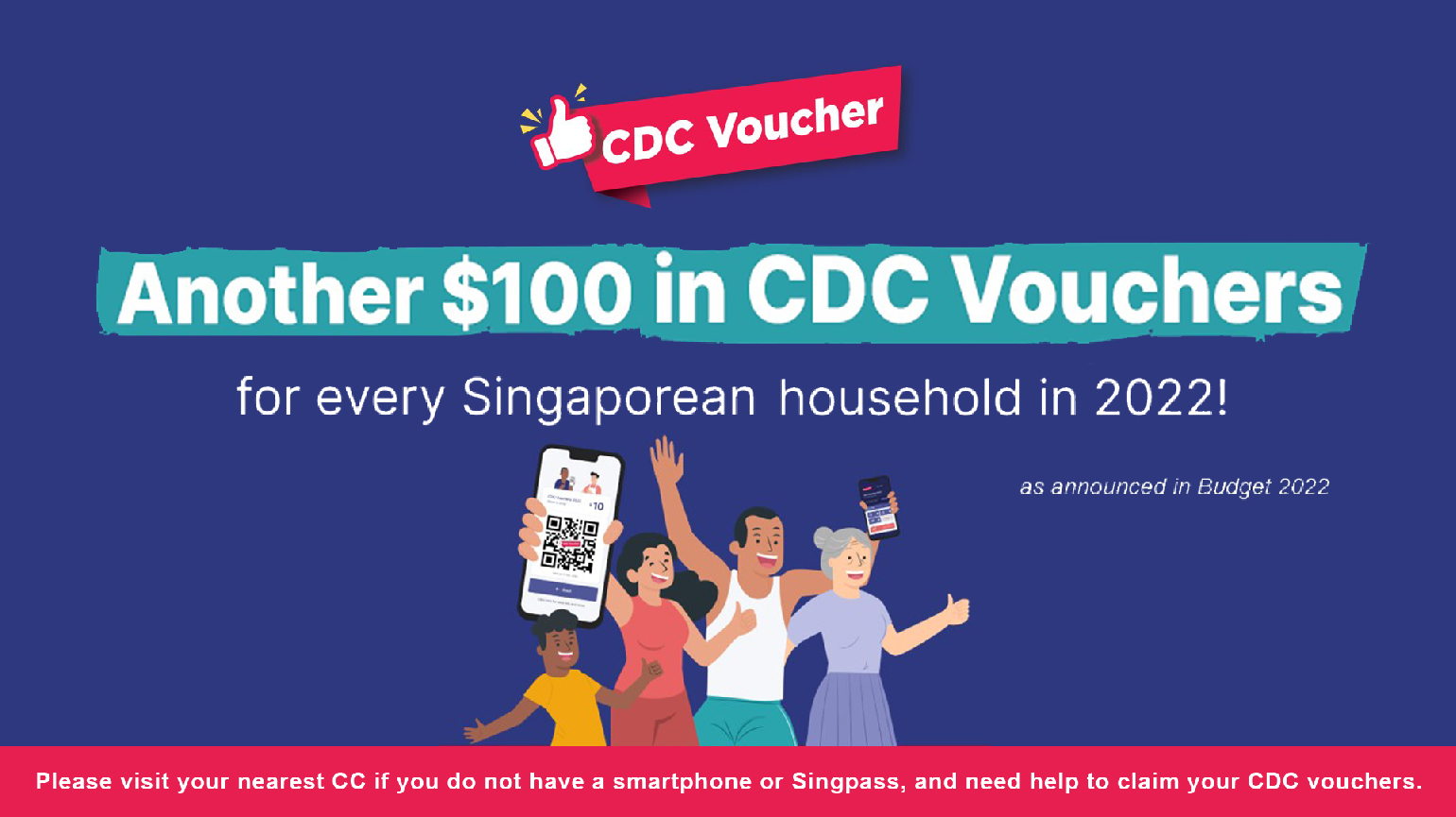 CDC Vouchers